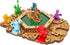 TowerRex Organizer for Flamecraft Base Game 7 Dragons Tray - Upgrade Board Game Storage Organizer for Cards, Tokens,