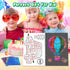 Set 4 5 6 7 8 9 Art & Craft Activity,Foil Craft Traffic DIY Art Fun Kits,No Mess Creative Foil Art Kits Drawing Game