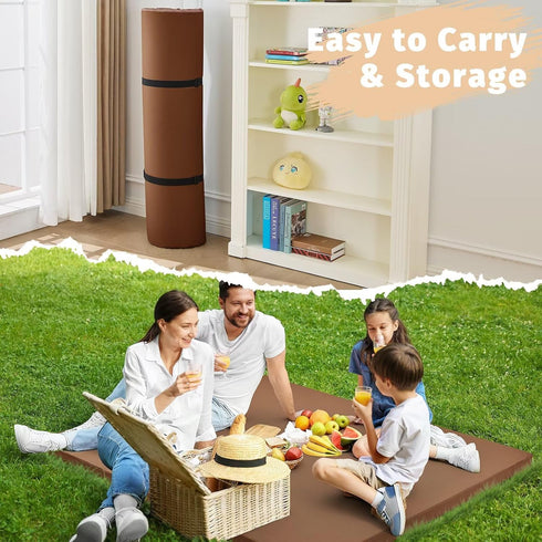 50 50 Tummy Waterproof Baby Play Mat for Floor Memory Foam * Cushion Playpen Playmat Time Crawling Mat Nursery Rug