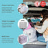 J.L. Childress Go-Go Travel Bag for Kids Backless Booster Seat - Compact Carrier for Airplane & Air Travel, For Toddler