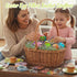 24 3D Pcs Prefilled Easter Eggs with Brain Teaser Puzzles Toys for Kids,Easter Basket Stuffers Filled with Metal