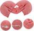 SHOWERORO U-Shaped Pregnancy Pillow for Comfort and Support Multifunctional Rest Cushion for Side Sleeping and Back