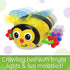 Crawl About Bee by The Learning Journey - Award Winning Crawling Toys for Babies 6-12 Months with Lights and Melodies