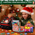50PCS 2025 Set 4-8 3+ Enjoyjoy Mini Magnetic Tiles - Travel Magnet Tiles Portable On-The-Go Magnetic Tiles for Kids
