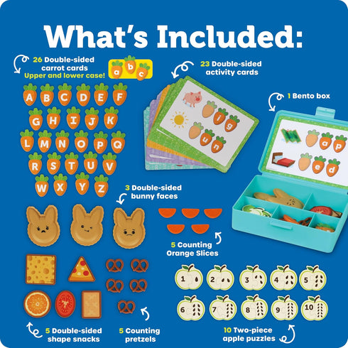 Set 78 3+, Learning Resources Let's Go Bento! Learning Activity - Pieces, Ages Preschool Activities, Toddler Toys