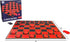 Checkers Board for Kids – Fun Checkerboard Game for Boys and Girls, Interlocking Checkers with Foldable Board