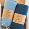 Joey + Joan Fitted Crib Sheets 28 x 52 Compatible with Standard