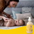 Organic Vegan Baby Lotion, Moisturizing with Calendula & Lavender, 10.60 Fl Oz (Pack of 1)