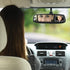Travel Bug Soft Sided Rear & Forward Facing Safety Mirror for Baby & Toddler - Jumbo Shatter Resistant Car Mirror