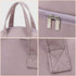MUELODSIC Insulated Breast Milk Storage Bag Bottle Organizer Portable Polyester Bottle Bag with Handle for Travel