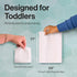 126 Count The Honest Company Toddler Hypoallergenic Flushable Wipes