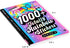 Fashion Angels 1,000+ Totally Rainbow Sticker Book, Fun & Colorful Craft Stickers for Kids & Teens Notebooks, Journals