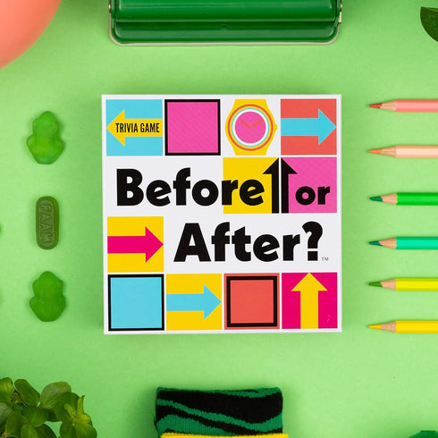 Hygge Games Before or After? Trivia Game