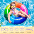 MEEZY Kids Sunglasses Bulk, Neon Sunglasses Party Favors for Boys and Girls Summer Pool Beach