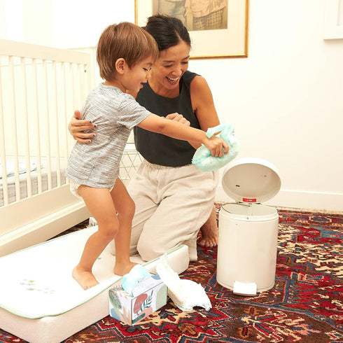 200 D6400, 13432, ECO WAVE Compostable Diaper Bags, bags, ASTM EN US BPI and Europe OK Compost Home Certified