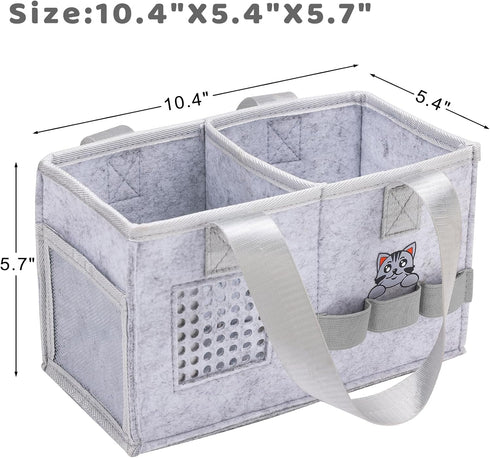 Set MEILADY-X Case for Toniebox Starter - Bag for Tonies Figurines | Portable Carrying Case for Educational Musical Toy