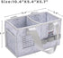 Set MEILADY-X Case for Toniebox Starter - Bag for Tonies Figurines | Portable Carrying Case for Educational Musical Toy