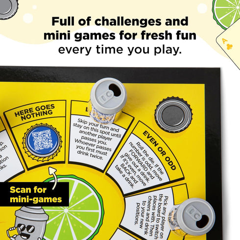 The Ultimate Pre-Game Board Game - Pool Party Games for Adults by Buzzed, Summer Party Fun