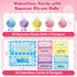 BAYSING 24 Pack Valentines Day Cards for Kids School, Squeeze Stress Balls Sensory Relief Balls Toys, Valentine Day