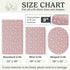 2 Pack Crib Sheets Neutral - Fitted Baby Crib Sheets Bed for Girl Boy - Standard & Toddler Mattress (Antique Rose)