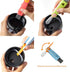 Chemimoso 3 1 Set, 3Pcs in Cup Lid Gap Cleaning Brush Multifunctional Water Baby Bottle Cleaning Tools, Home Kitchen
