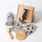 YOUUYS Baby Gift Set for Newborn - Baby Essential Bath Basket Gift