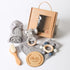 YOUUYS Baby Gift Set for Newborn - Baby Essential Bath Basket Gift