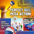 Mini Basketball Balls for Kids 7 Inch, 3 Pack - Indoor & Outdoor Mini Hoop Basketball Set for Small Hoops & Pool Parties