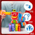 10 3 4 5 6 JOYIN Pcs Number Robots Educational Toys, Number Robots, Action Figure Learning Toys, Easter Basket