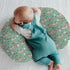 Golf Baby Nursing Pillow Covers for Boy Girl Sports Golfing Nursery Feeding Pillowcase for Breastfeeding Pillows Golf