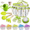 Kids Gardening Tool Set 18PCS Kids Toddler Gardening Set Includes Tote Bag