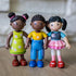 HABA Little Friends Erik - 4" African American Boy Dollhouse Toy Figure