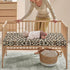 Bed,52x28 Inch Standard Newborn Crib Mattress Cover Infant's Cot Soft Breathable Bed Fitted Sheets for Toddler