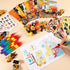 84Pcs Set BenLouis Construction Party Favors Excavator Theme Coloring Books Crayons Sticker Bulk for Kids Construction