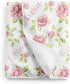 WolfeDesignPDD Custom Blanket, Newborn Gift, Floral Baby Blanket, Personalized Baby Blanket, Baby Girl, Receiving