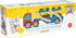 Le Toy Van Motors, Planes & Garages Race Car Transporter Set, Premium Wooden Toys for Kids Ages 3 and Up