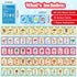Broytain 4 5 6,Phonics CVC Phonics Games for Toddlers,CVC Word Toy for Kids,Reading Card Game for Ages Flash Cards