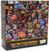 Toynk Super Never Ending Showdowns Retro Video Games 1000-Piece Jigsaw Puzzle for Adults and Kids, Interactive Toys
