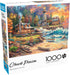 Buffalo Games - Chuck Pinson - Providence by The Sea - 1000 Piece Jigsaw Puzzle for Adults - Perfect for Game Nights,
