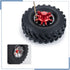 Zolikar RC Tires Tool 1.9 Tires 2.2 Crawler Tires Installation and Removal Tool Assembly for 1/10 Scale RC Crawler Car 1.9/2.2 Beadlock Wheels, Black