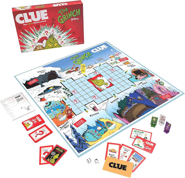CLUE: How The Grinch Stole Christmas, Solve The Mystery in This Clue Game