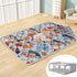 74" 50 Fshibila Baby Play Mat for Playpen, Baby Playmat for Floor, Thick Ultra Soft Play Mat for Babies and Toddlers