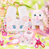 NINAOR Interactive Cat Toys for Kids with Crossbody Bags, Stuffed Cat Plush with Leash Walking Meow Pretend Play Kitty