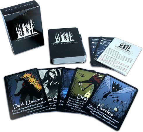 The Grimwood: A Slightly Strategic, Highly Chaotic Card Game by Adventure On Games