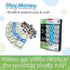 The Learning Journey Kids Bank Play Money Set - Over $5000 in Realistic Play Money for Ages 5+