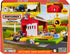 Playset, 1:64 2 Matchbox Toy Car & Action Drivers Farm Adventure with Scale Tractor & Trailer, Hay Bales & Detachable