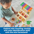 Set, Sets Learning Resources Mini Farmstand Sorting Play Food for Kids Kitchen, Grocery Store Pretend Play, Montessori