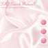 2 Pack, 28 52 8 Inch Entisn Satin Crib Sheets x x Soft Fitted Crib Mattress Sheets for Baby Girls, Baby Pink and Light