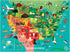 Mudpuppy 1000 Piece United States Jigsaw Puzzle for Adults and Families, USA Family Puzzle with Vibrant Illustrations of The Attributes of The 50 States, One Size (9780735353244)