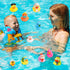 umbresen (50) Rubber Ducks Bath Toy in Bulk, Assortment Jeep Ducks for Jeep Ducking, Pool Rubber Ducky Floater Bathtub